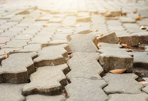 Patio Pavers Repair