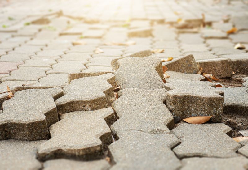 Pavers Leveling Service