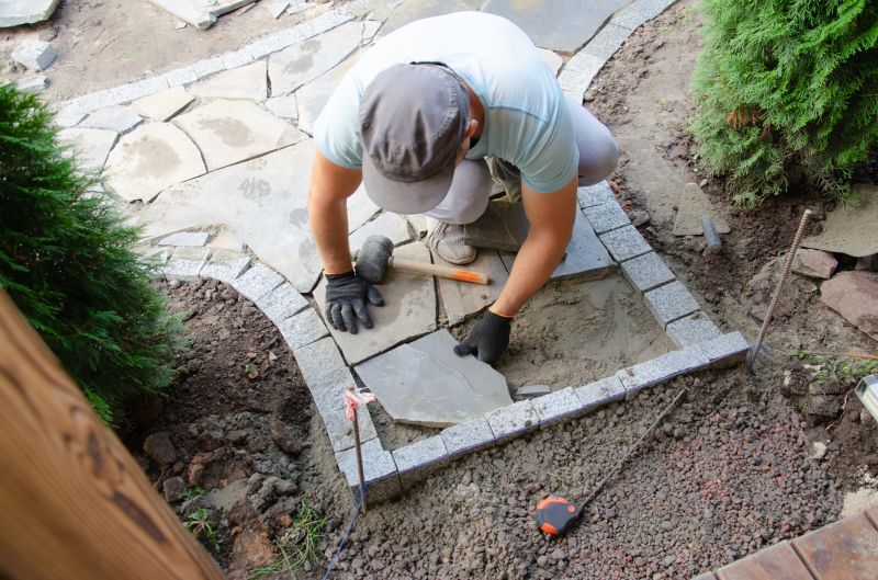 Pavers Leveling Service