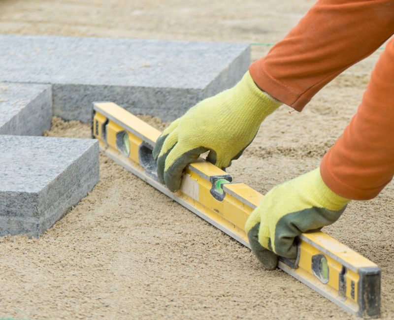 Pavers Leveling Service