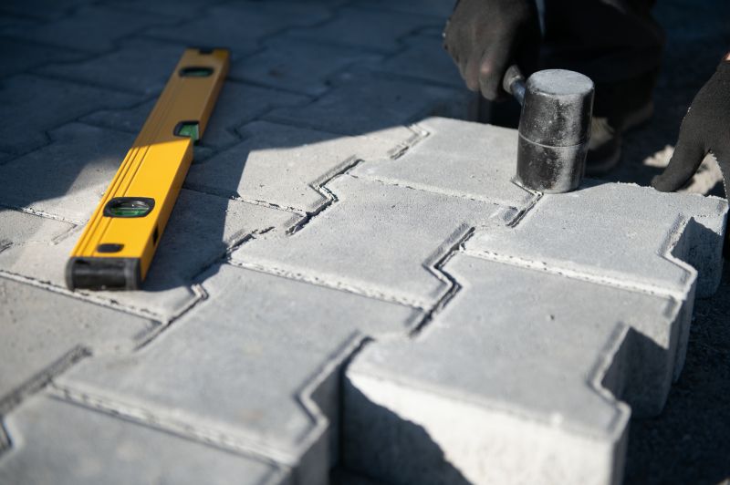 Pavers Leveling Service